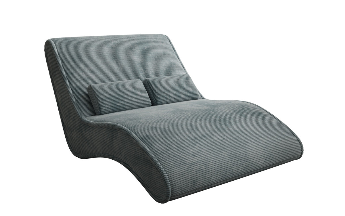 Designer Relax-Liege Lunaris 120 in Cord