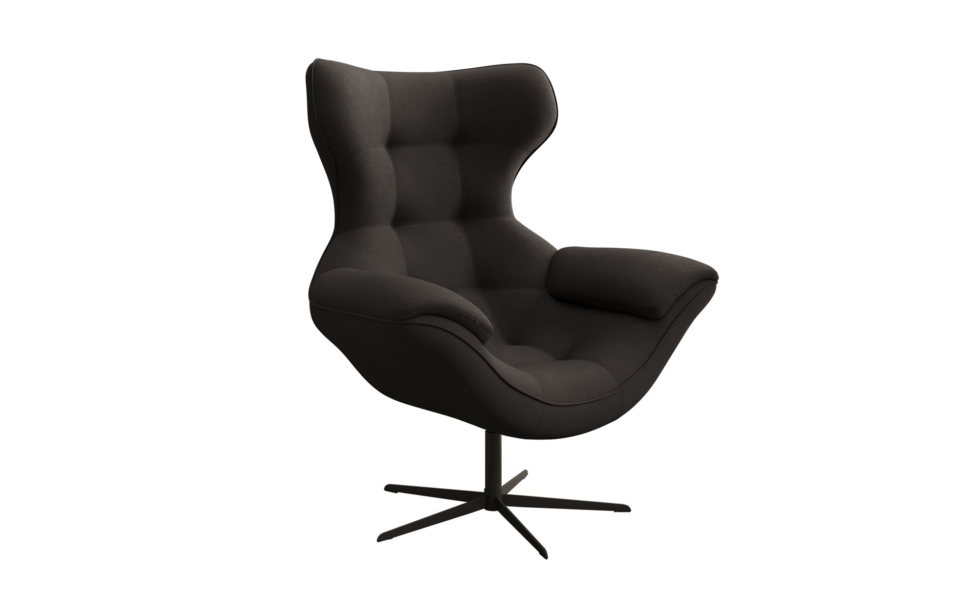 Designer Sofa-Sessel Aurelio in Stoff