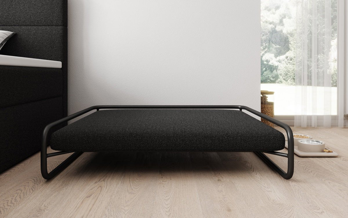 Hundebett Arlo 80 × 100 cm in Bouclé