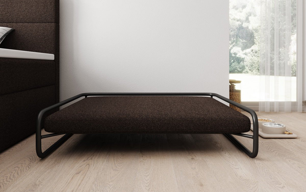 Hundebett Arlo 80 × 100 cm in Bouclé