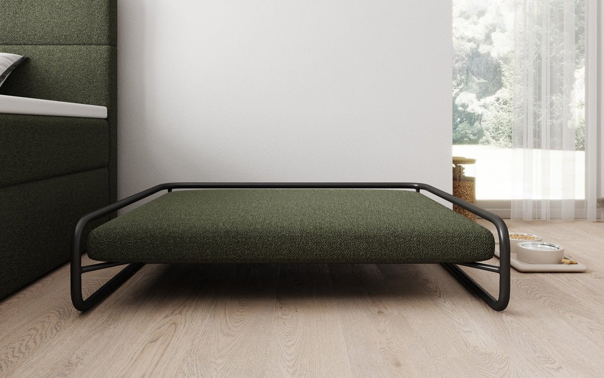 Hundebett Arlo 80 × 100 cm in Bouclé