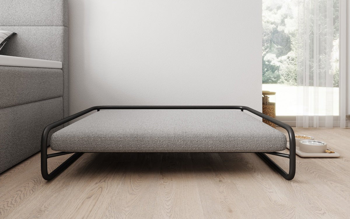 Hundebett Arlo 80 × 100 cm in Bouclé