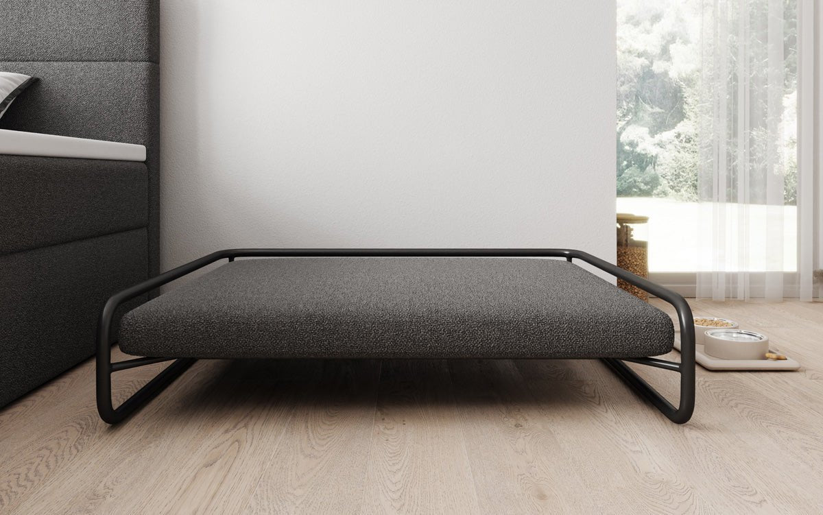 Hundebett Arlo 80 × 100 cm in Bouclé