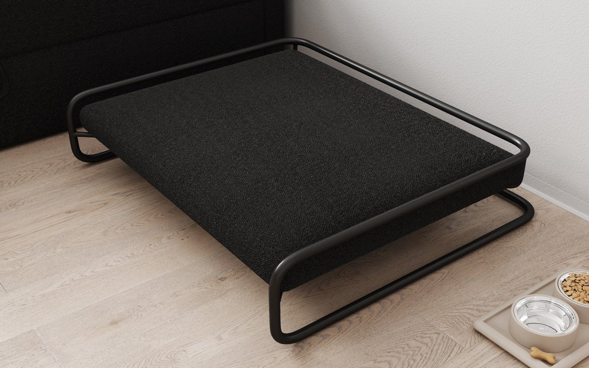 Hundebett Arlo 80 × 100 cm in Bouclé