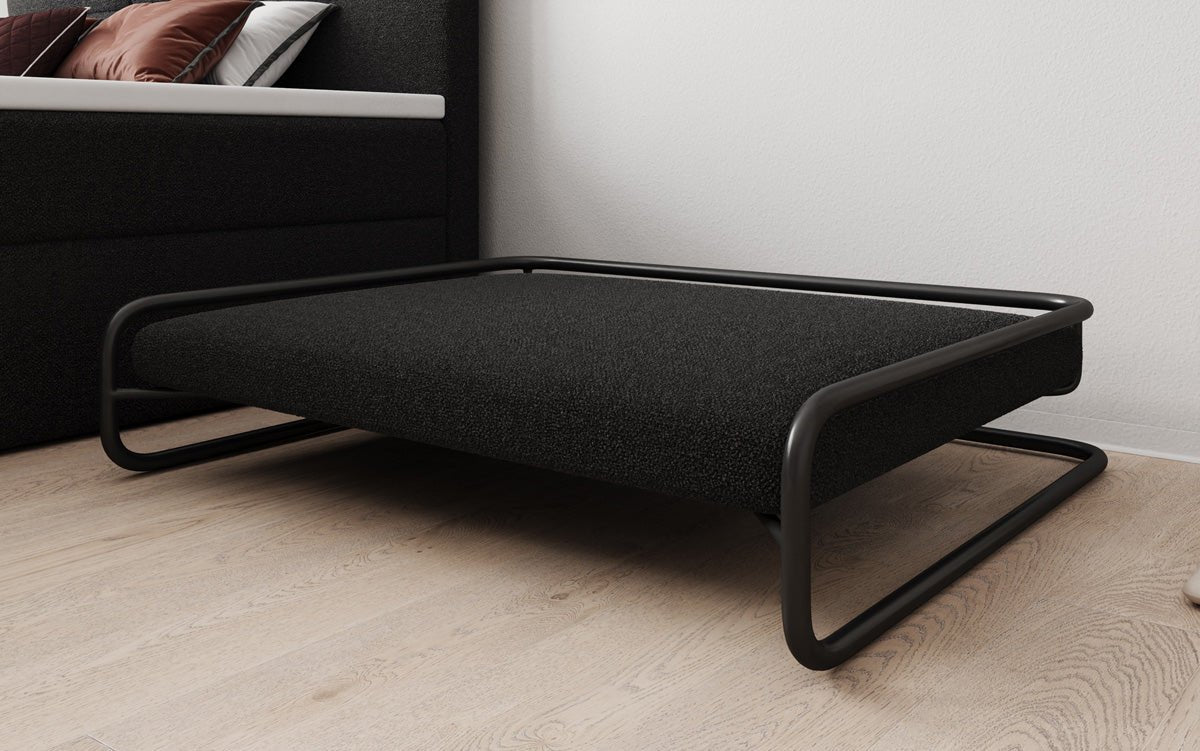 Hundebett Arlo 80 × 100 cm in Bouclé