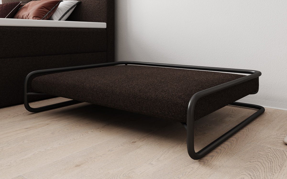 Hundebett Arlo 80 × 100 cm in Bouclé