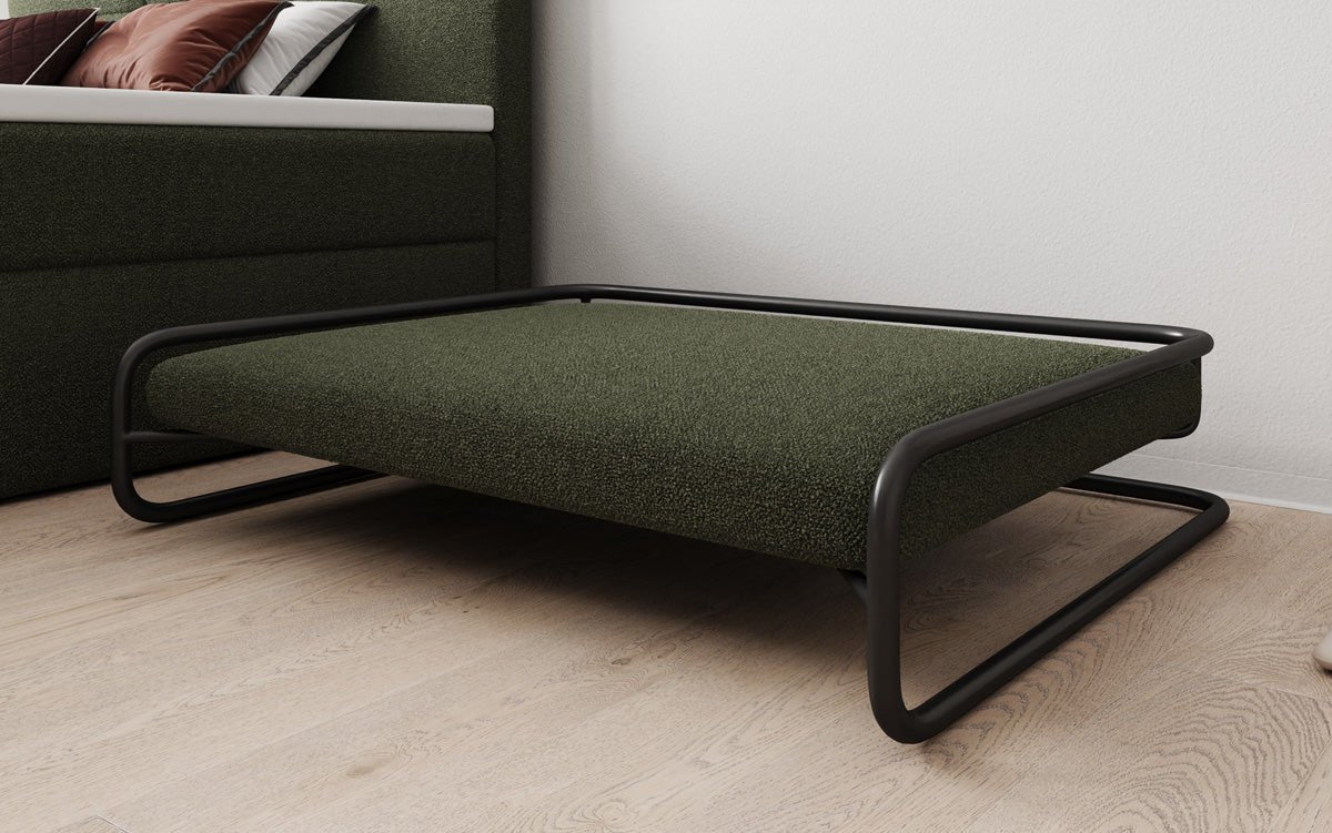 Hundebett Arlo 80 × 100 cm in Bouclé