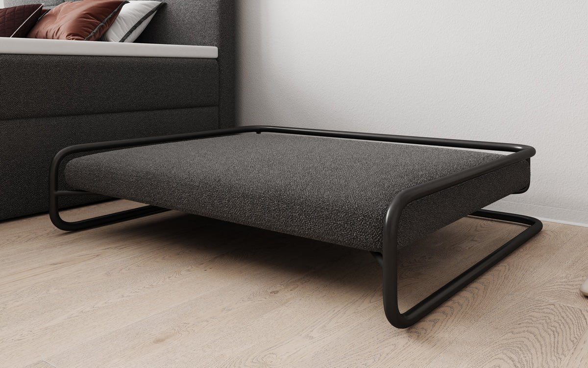 Hundebett Arlo 80 × 100 cm in Bouclé