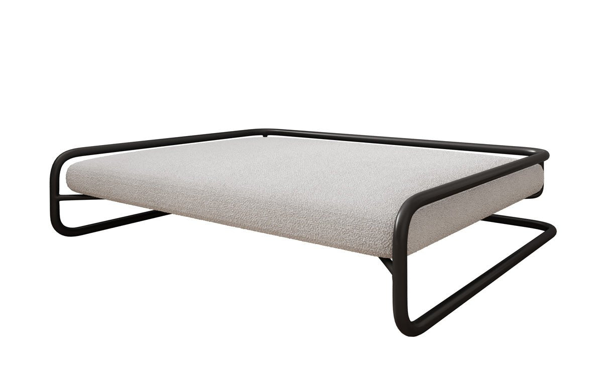 Hundebett Arlo 80 × 100 cm in Bouclé