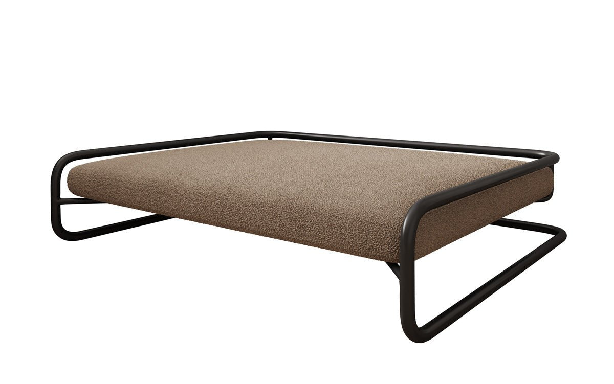 Hundebett Arlo 80 × 100 cm in Bouclé