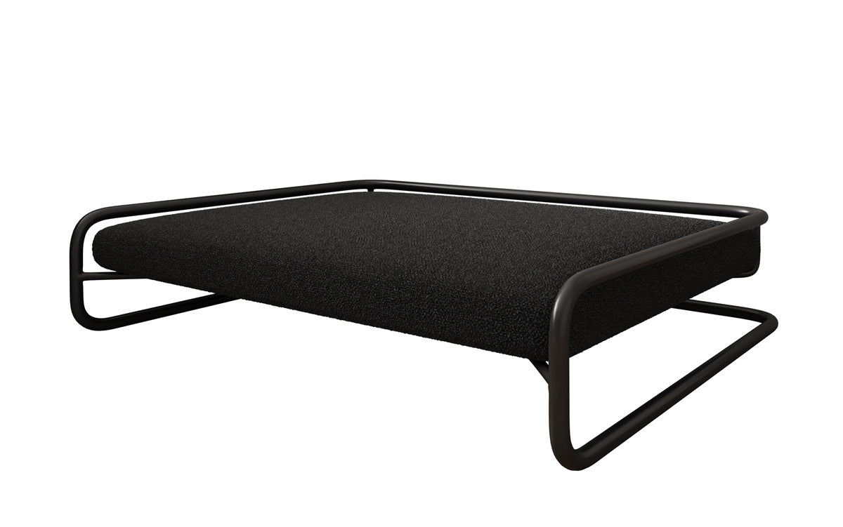 Hundebett Arlo 80 × 100 cm in Bouclé