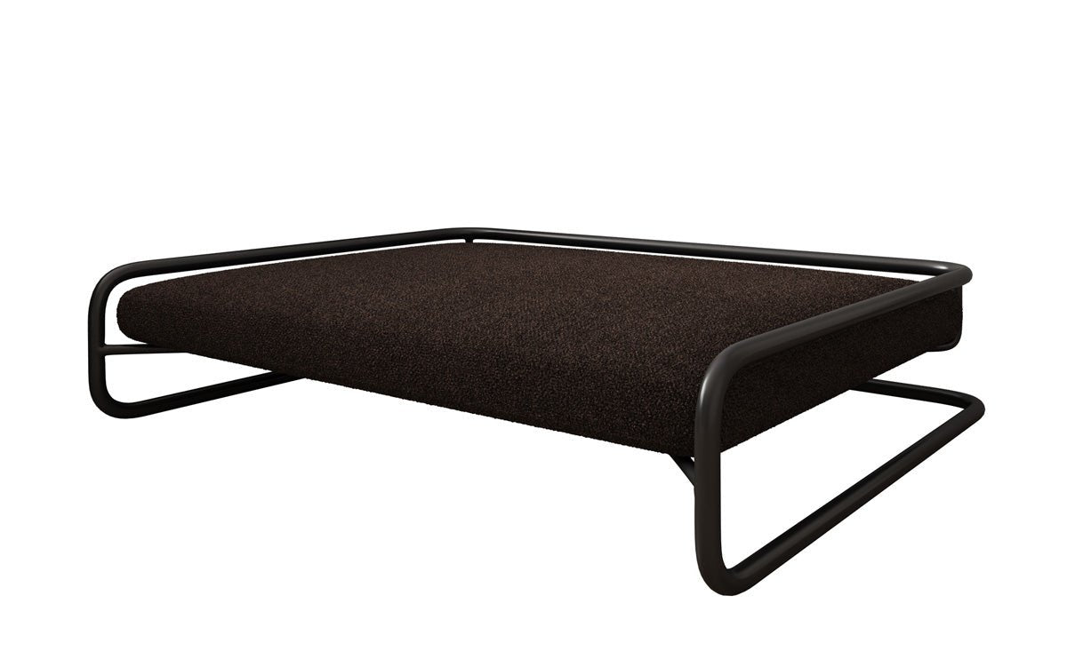 Hundebett Arlo 80 × 100 cm in Bouclé