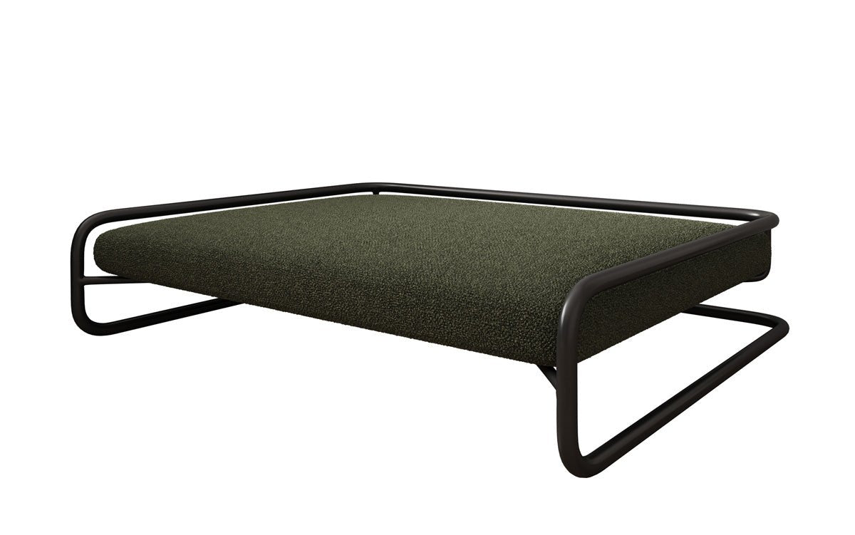 Hundebett Arlo 80 × 100 cm in Bouclé