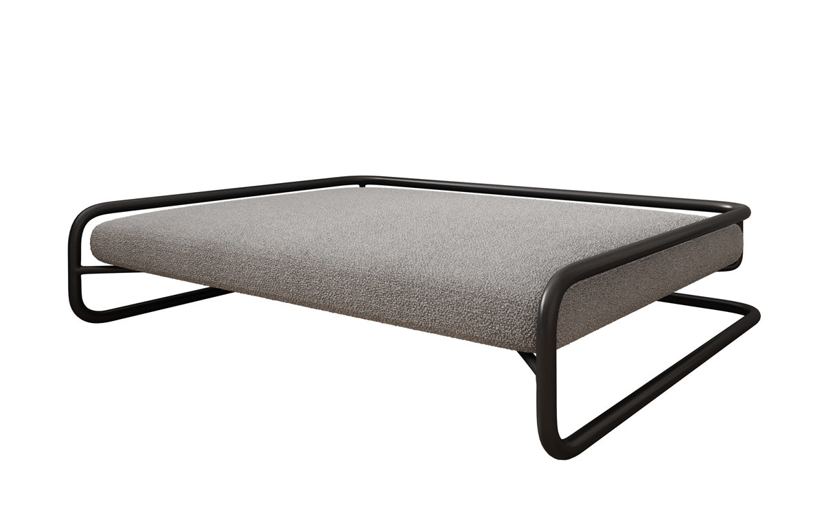 Hundebett Arlo 80 × 100 cm in Bouclé
