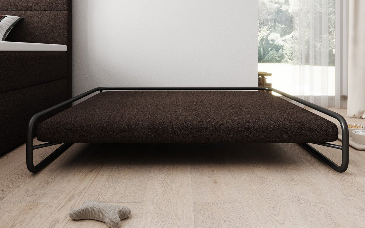 Hundebett Arlo 100×120 cm in Bouclé