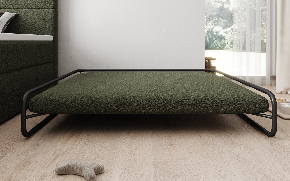 Hundebett Arlo 100×120 cm in Bouclé