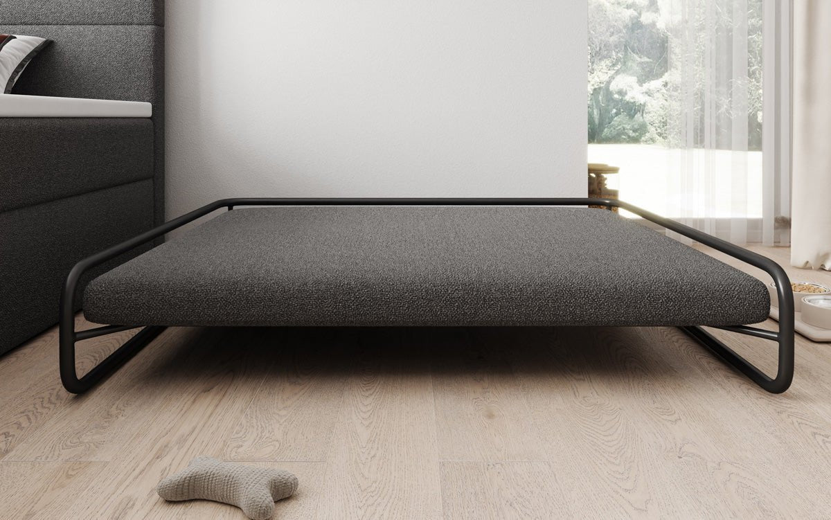 Hundebett Arlo 100×120 cm in Bouclé