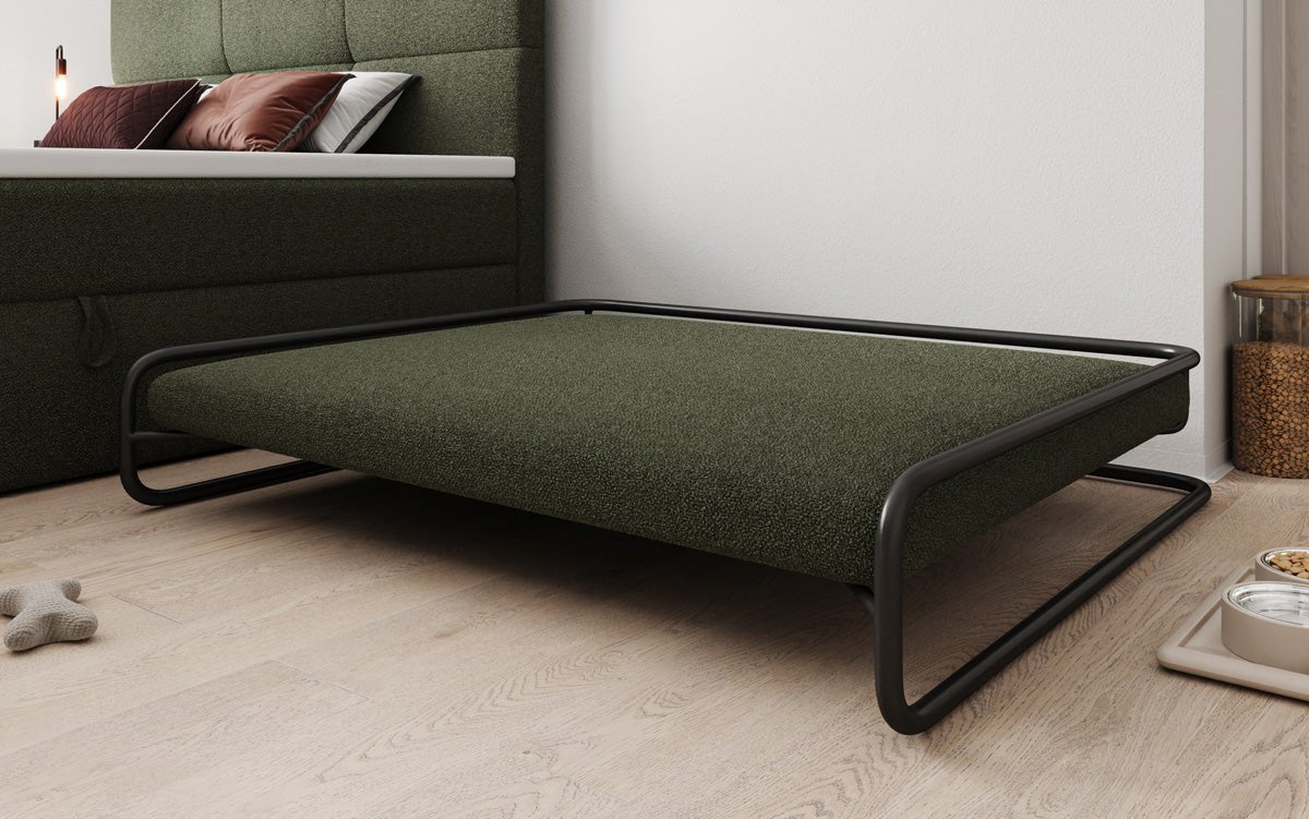 Hundebett Arlo 100×120 cm in Bouclé