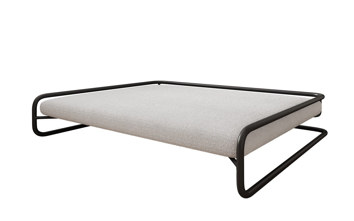 Hundebett Arlo 100×120 cm in Bouclé