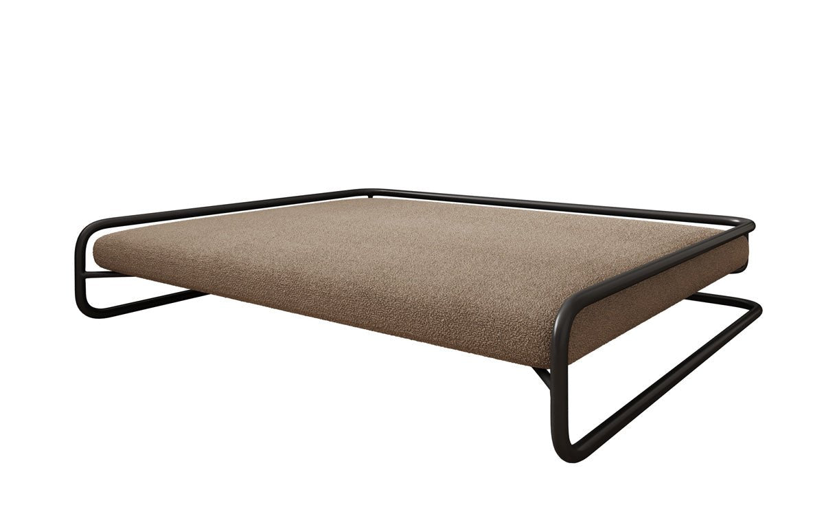 Hundebett Arlo 100×120 cm in Bouclé