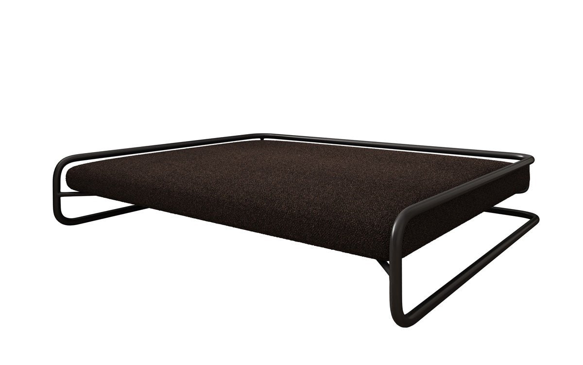 Hundebett Arlo 100×120 cm in Bouclé