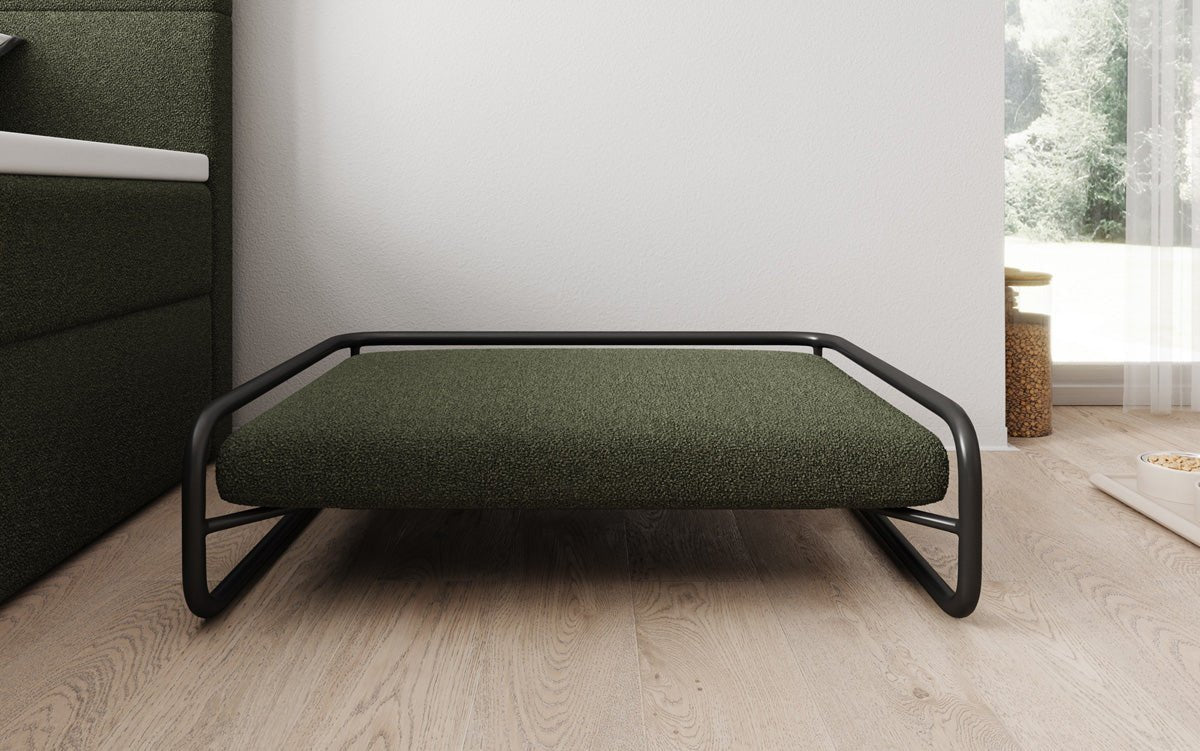 Hundebett Arlo 80 × 60 cm in Bouclé