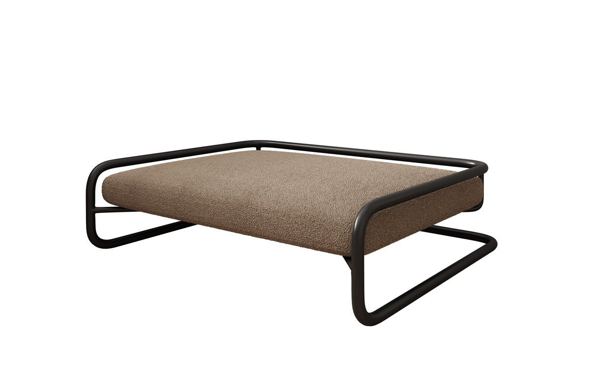 Hundebett Arlo 80 × 60 cm in Bouclé