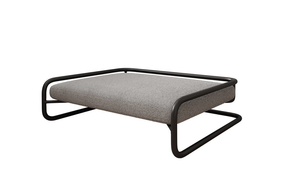 Hundebett Arlo 80 × 60 cm in Bouclé