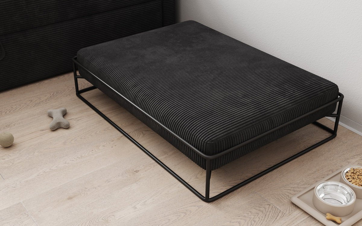Hundebett Lumo 80 × 100 cm in Cord