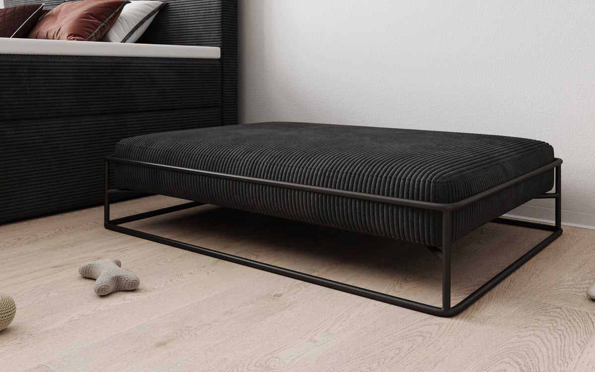 Hundebett Lumo 80 × 100 cm in Cord