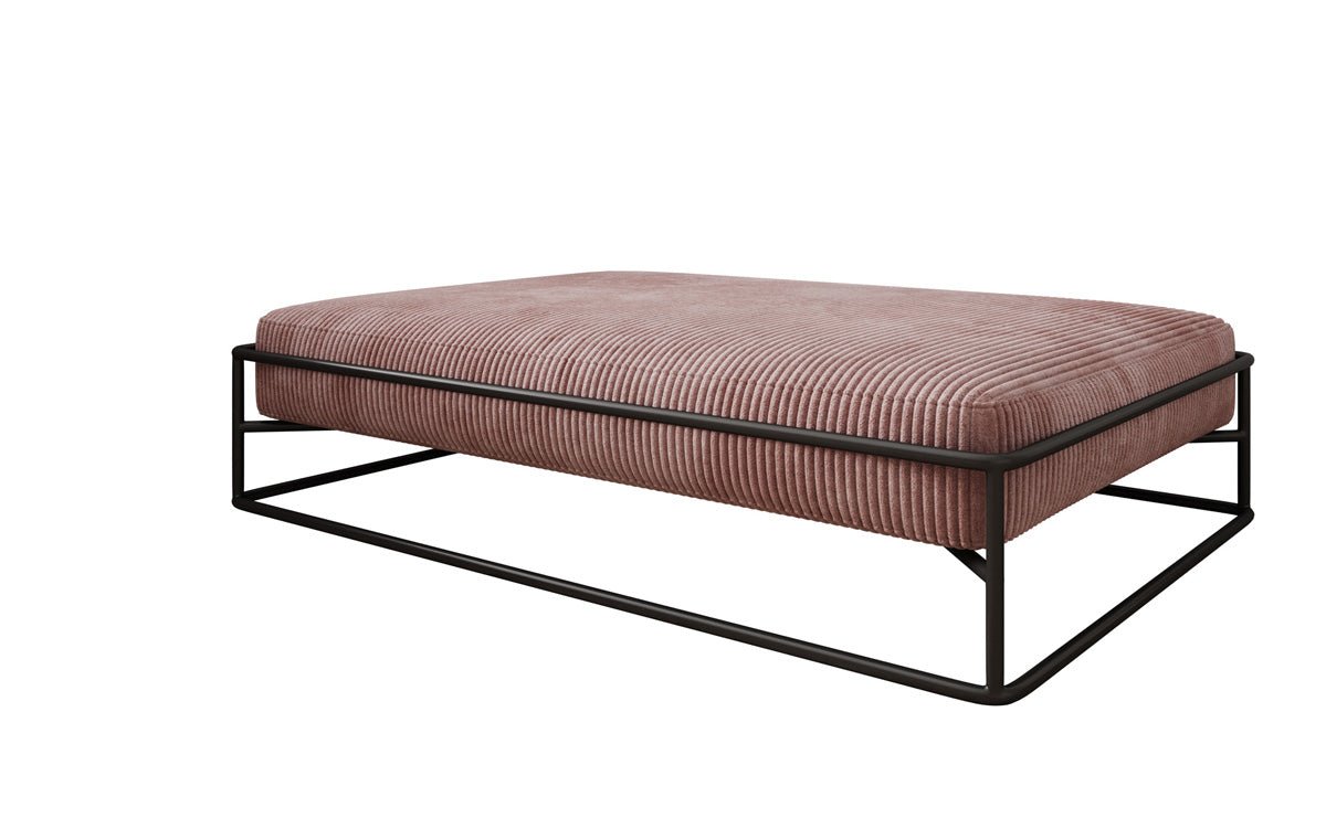 Hundebett Lumo 80 × 100 cm in Cord