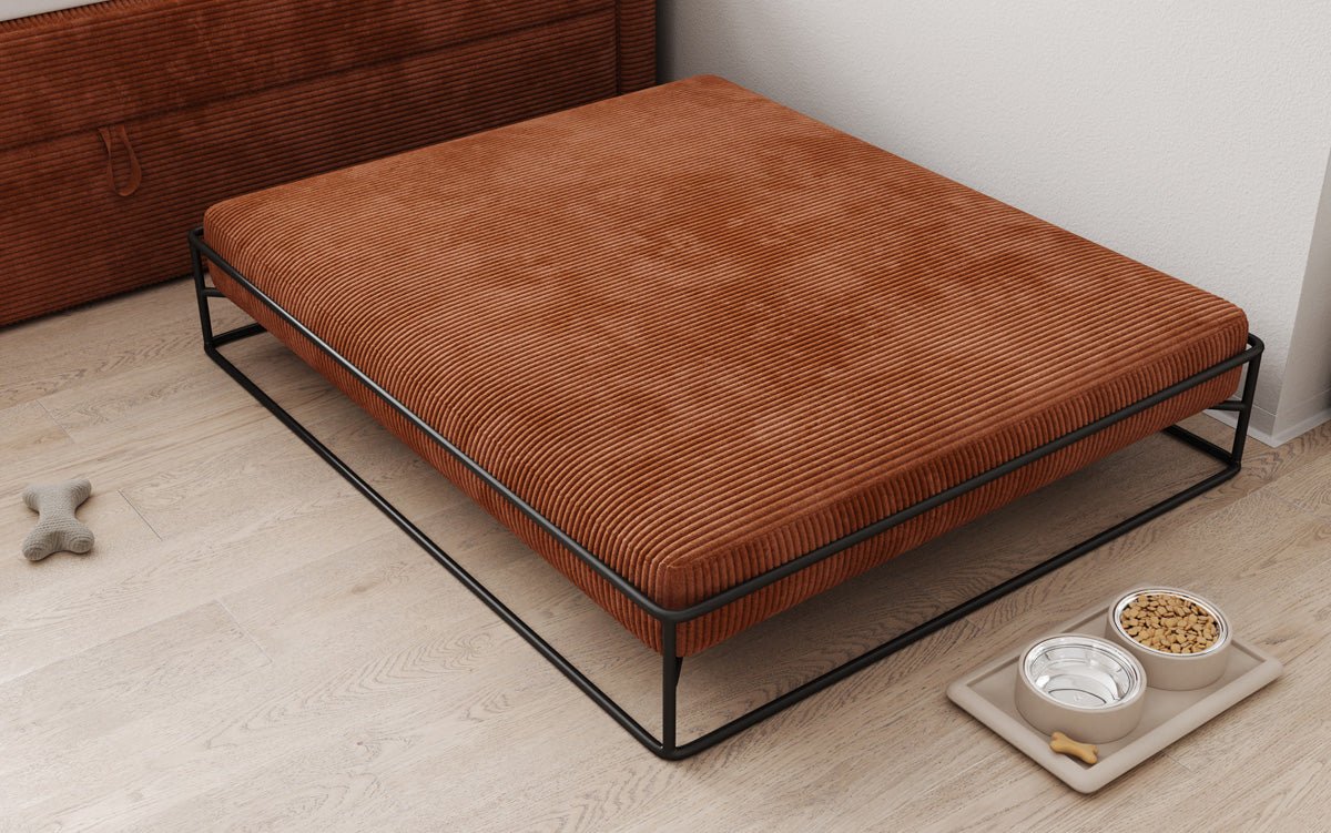 Hundebett Lumo 100x120 cm in Cord