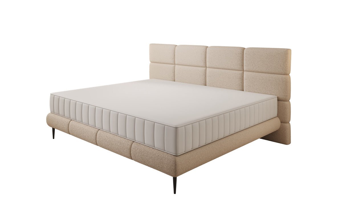 Familien Polsterbett Milano Bouclé in 220/240x200