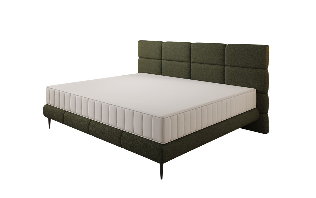 Familien Polsterbett Milano Bouclé in 220/240x200