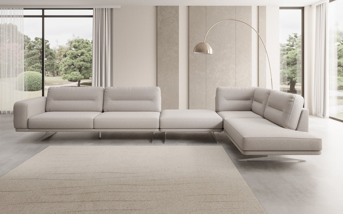 Designer Sofa Torino L Maxi in Bouclé