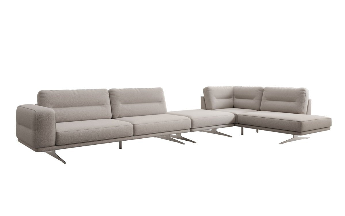 Designer Sofa Torino L Maxi in Bouclé