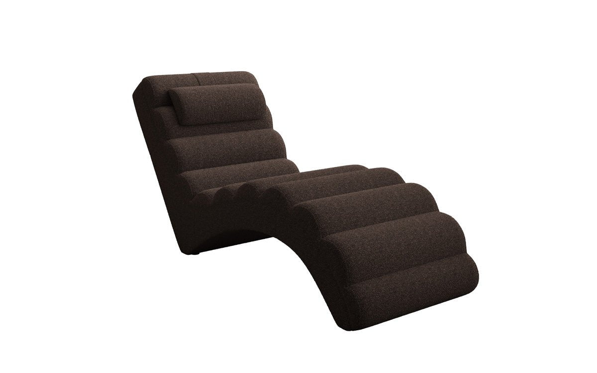 Designer Relax-Liege Malina in Bouclé