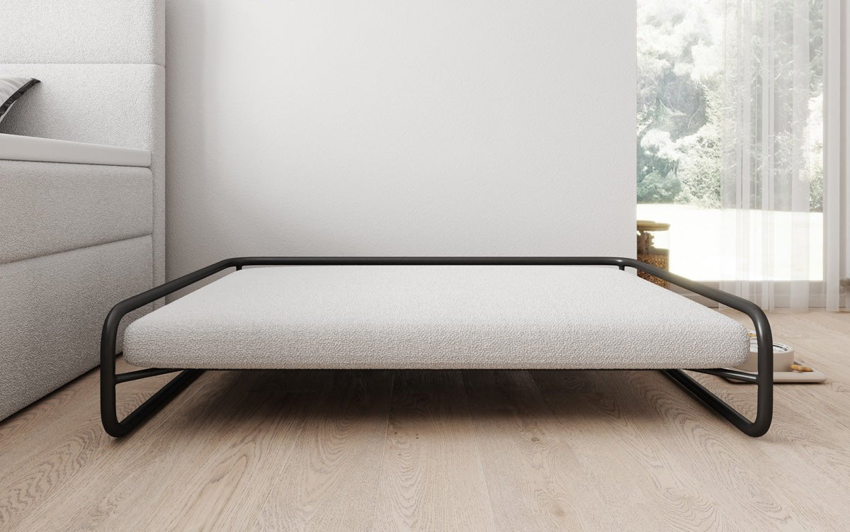 Hundebett Arlo 110×80cm in Bouclé