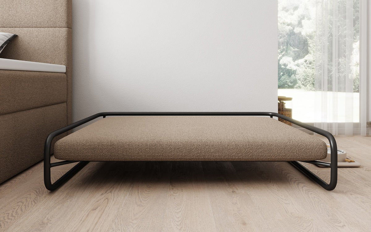 Hundebett Arlo 110×80cm in Bouclé