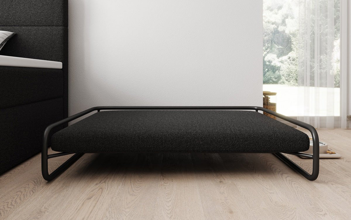 Hundebett Arlo 110×80cm in Bouclé