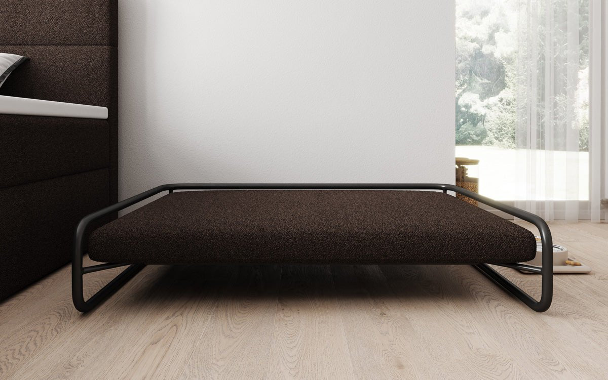 Hundebett Arlo 110×80cm in Bouclé