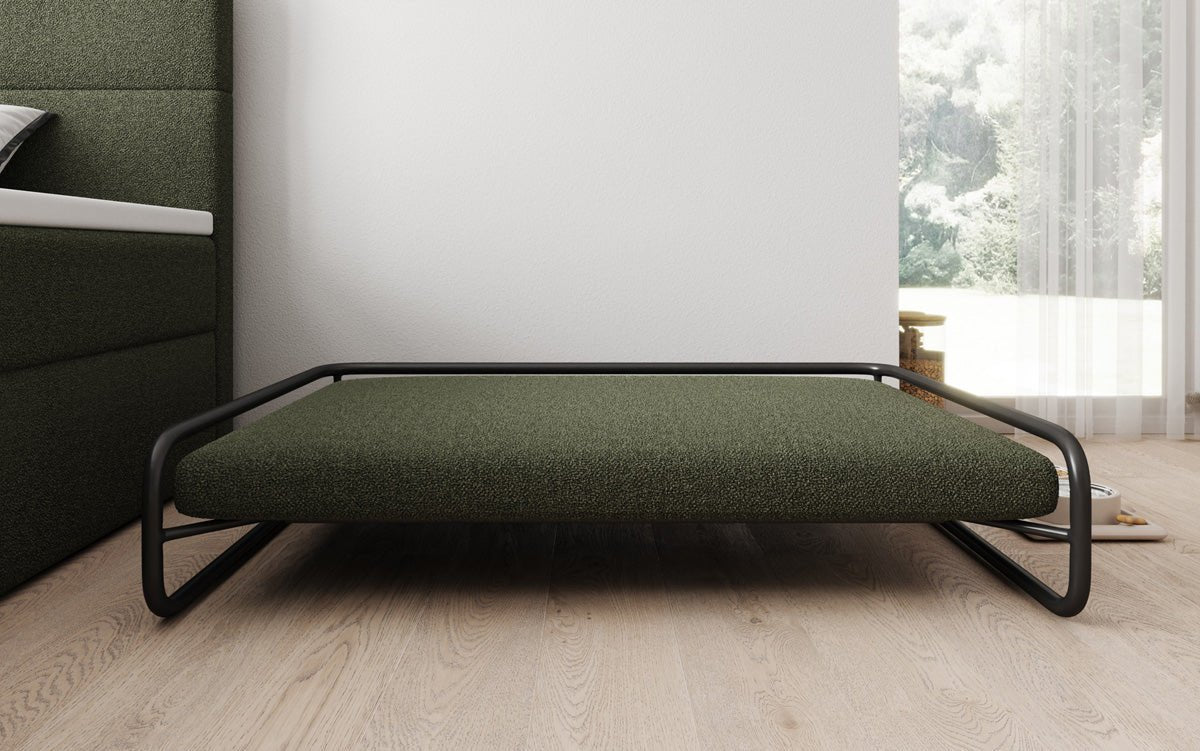 Hundebett Arlo 110×80cm in Bouclé