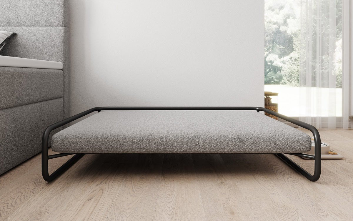 Hundebett Arlo 110×80cm in Bouclé