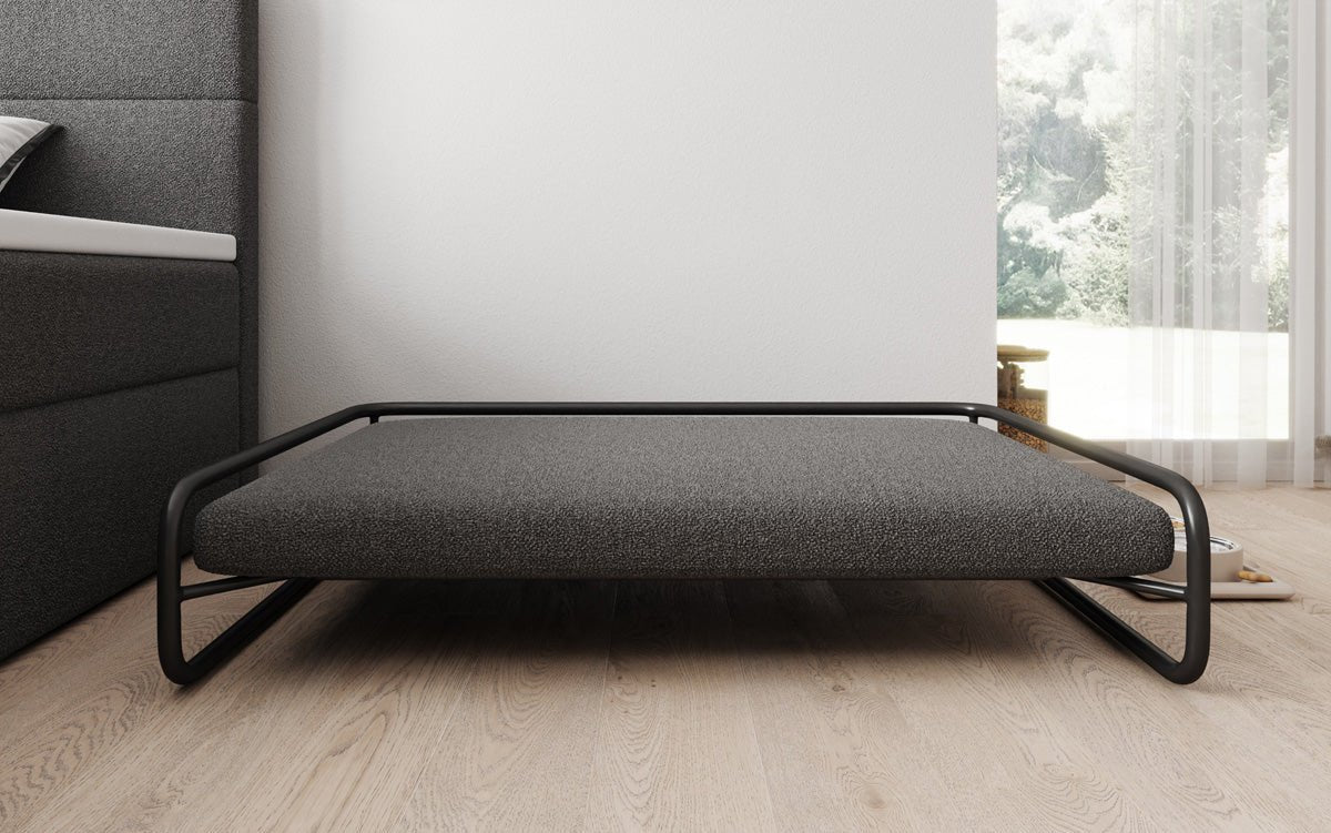 Hundebett Arlo 110×80cm in Bouclé