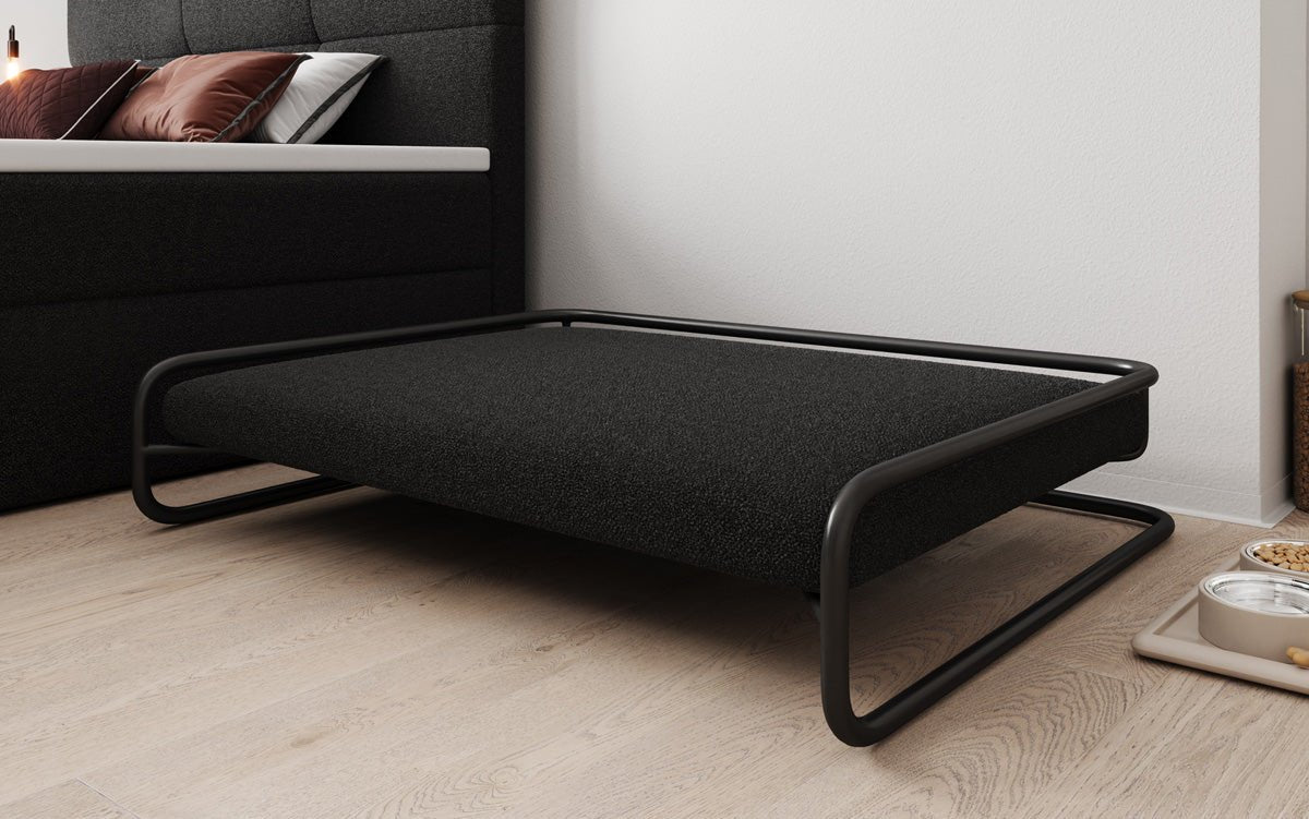 Hundebett Arlo 110×80cm in Bouclé