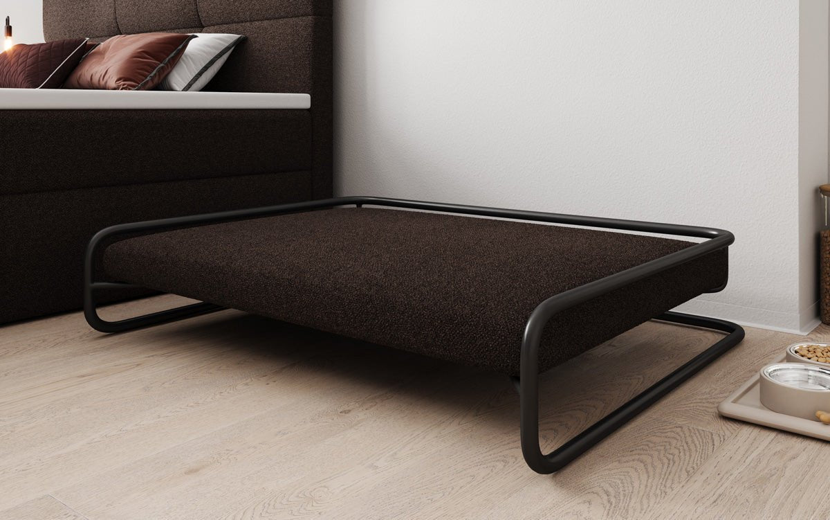 Hundebett Arlo 110×80cm in Bouclé