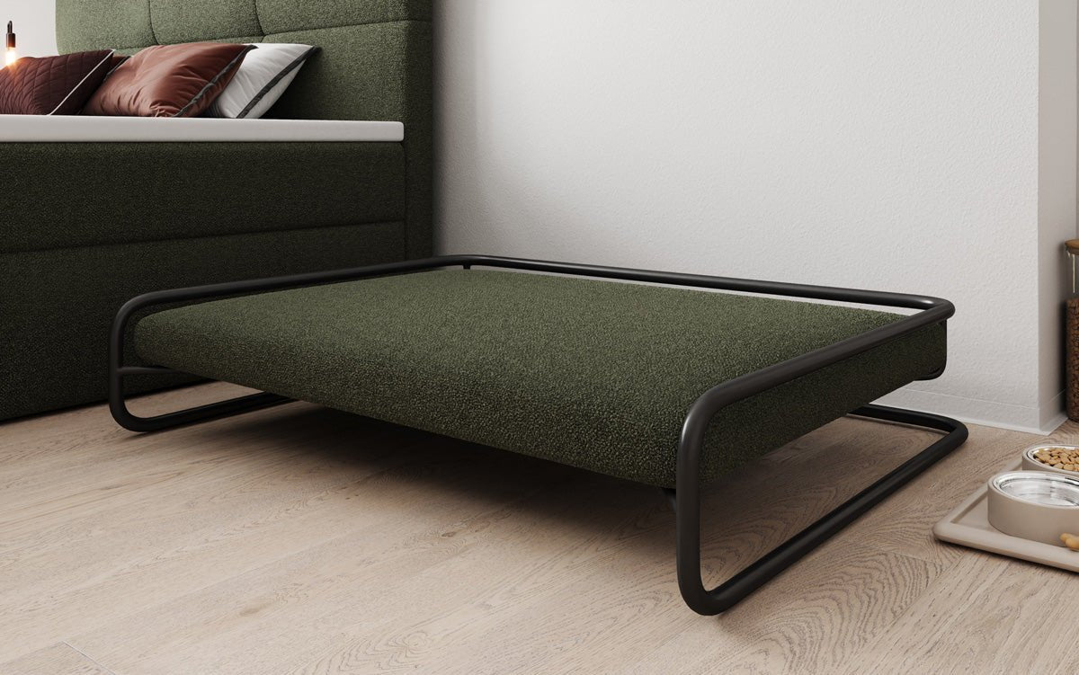 Hundebett Arlo 110×80cm in Bouclé