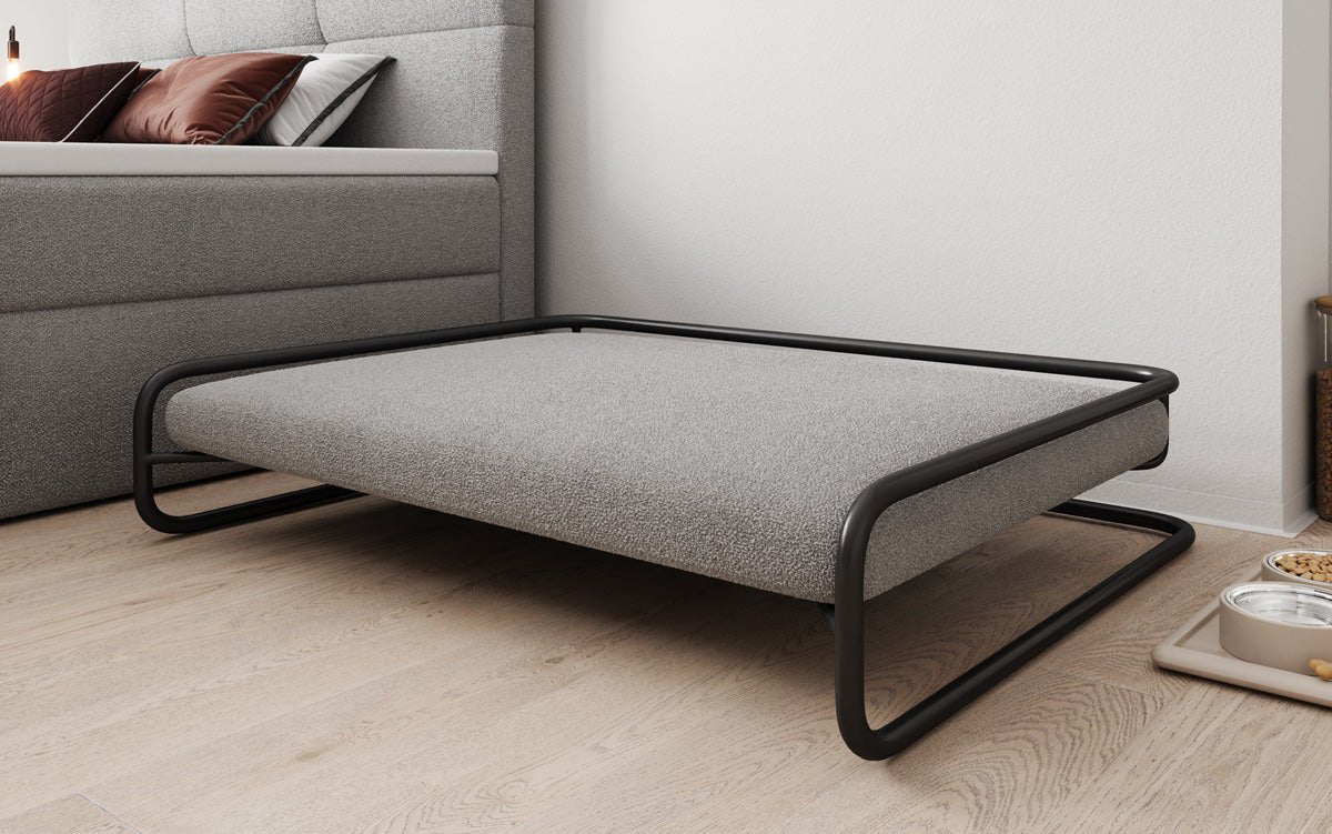 Hundebett Arlo 110×80cm in Bouclé