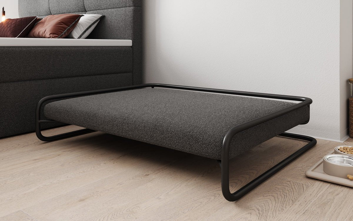 Hundebett Arlo 110×80cm in Bouclé