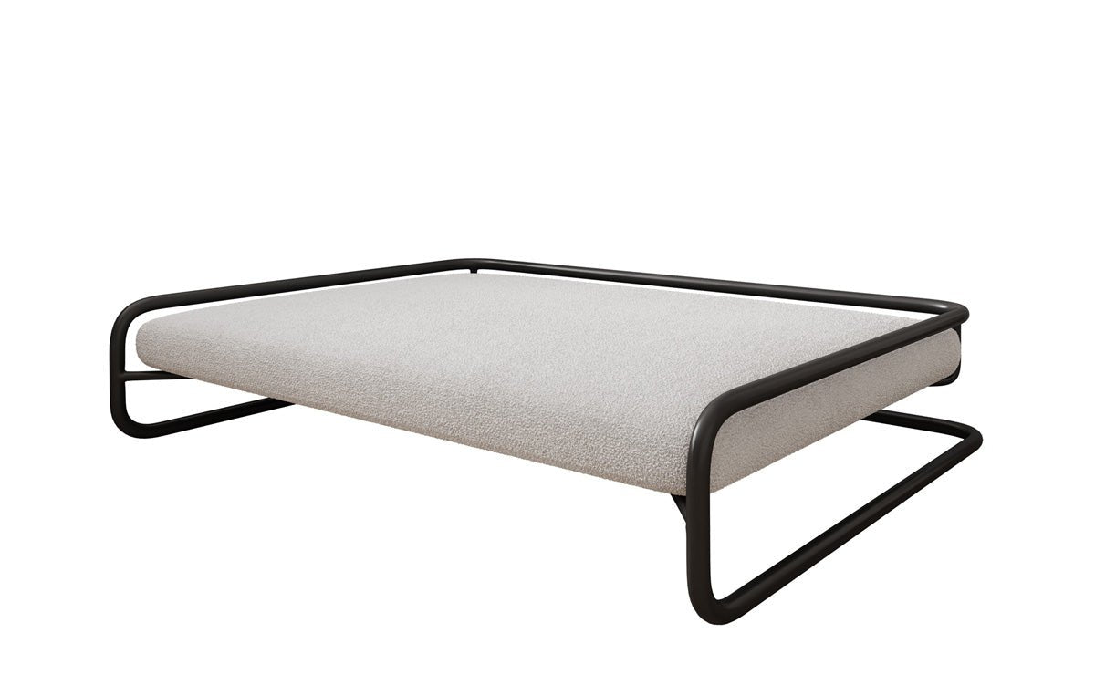 Hundebett Arlo 110×80cm in Bouclé